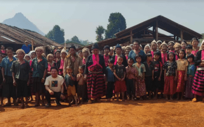 NEW PALAUNG BELIEVERS